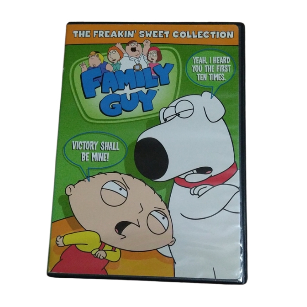 HOST PICK Family Guy The Freaking Sweet Collection DVD
